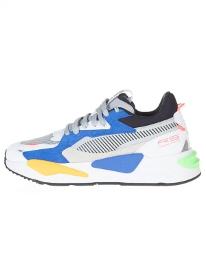 Puma Sneakersy "RS-Z Reinvention" w kolorze niebiesko-żółto-białym rozmiar: 46