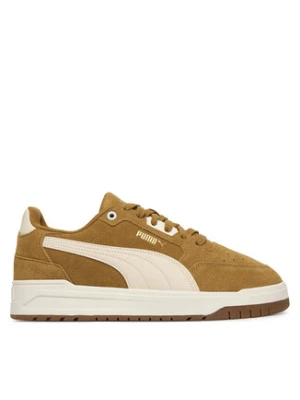 Puma Sneakersy Shuffle Downtown 402597 07 Brązowy