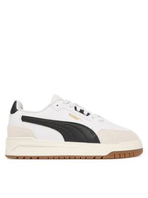 Puma Sneakersy Shuffle Downtown Lo OG Jr 405662 01 Biały
