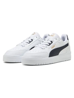 Puma Sneakersy "Shuffle Downtown" w kolorze biało-czarnym rozmiar: 44, 5