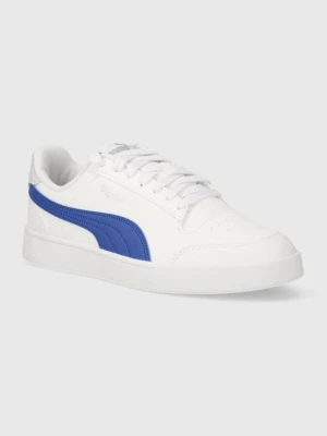 Puma sneakersy Shuffle kolor biały 309668