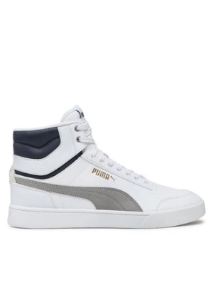 Puma Sneakersy Shuffle Mid 380748 15 Biały