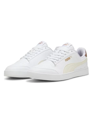 Puma Sneakersy "Shuffle" w kolorze białym rozmiar: 44,5