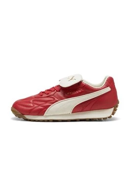 Puma sneakersy skórzane AVANTI L FENTY kolor czerwony 39835203