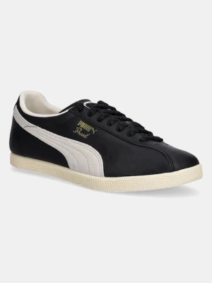 Puma sneakersy skórzane Brasil Terrace Views kolor czarny 403167