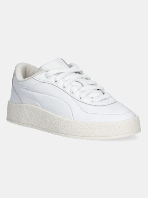 Puma sneakersy skórzane CA Luxe biały
