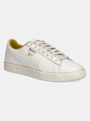 Puma sneakersy skórzane Clyde The NeverWorn IV kolor beżowy 398702