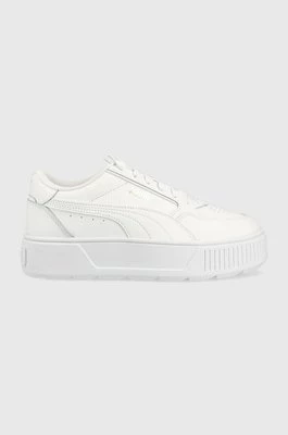 Puma sneakersy skórzane Karmen Rebelle kolor biały 387212CHEAPER