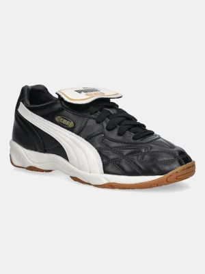 Puma sneakersy skórzane King Indoor kolor czarny 401683