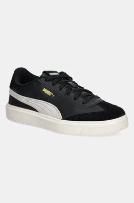 Puma sneakersy skórzane Lajla T-toe kolor biały 397734