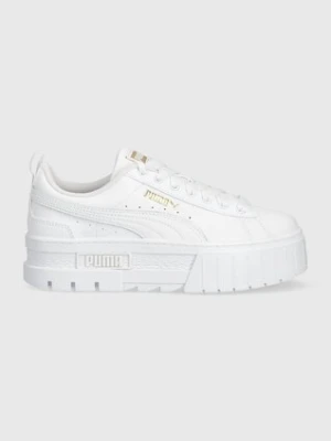 Zdjęcie produktu Puma sneakersy skórzane Mayze Lth Jr