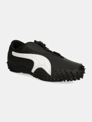 Puma sneakersy skórzane Mostro Perf kolor czarny 397331