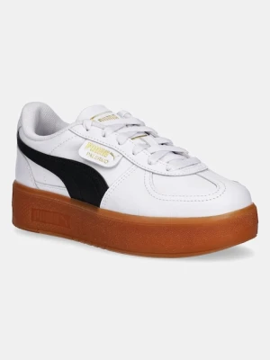 Puma sneakersy skórzane Palermo Elevata Lth Wns