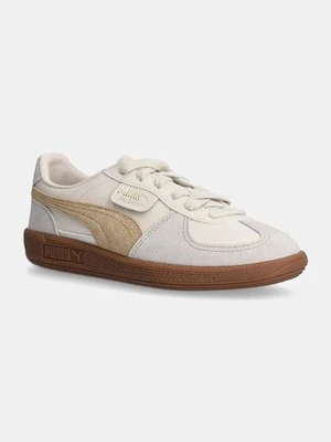 Puma sneakersy skórzane Palermo kolor beżowy 396464