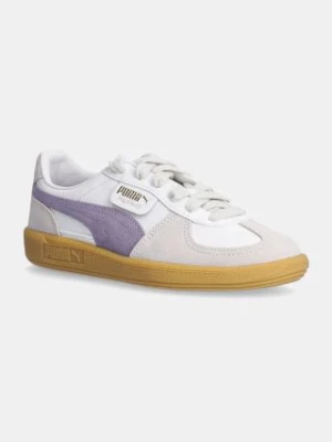 Puma sneakersy skórzane Palermo kolor fioletowy 396464