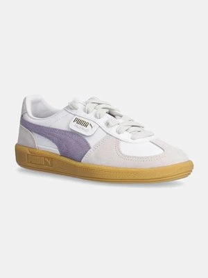 Puma sneakersy skórzane Palermo kolor fioletowy 396464