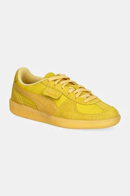 Puma sneakersy skórzane Palermo kolor żółty 398381