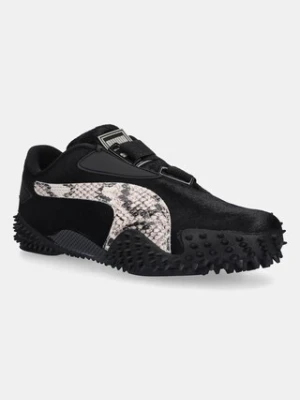 Puma x A$AP ROCKY sneakersy skórzane Mostro OG damskie kolor czarny 406497