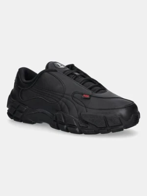Puma sneakersy skórzane PUMA x SKEPTA męskie kolor czarny 404355