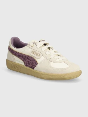 Puma sneakersy skórzane PUMA X SOPHIA CHANG kolor beżowy 397307