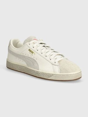 Puma sneakersy skórzane PUMA X STAPLE kolor beżowy 396254