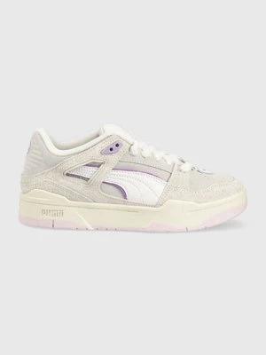 Puma sneakersy skórzane Slipstream 8ENJAMIN kolor biały