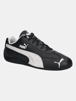 Puma sneakersy skórzane Speedcat LTHR kolor czarny 403175