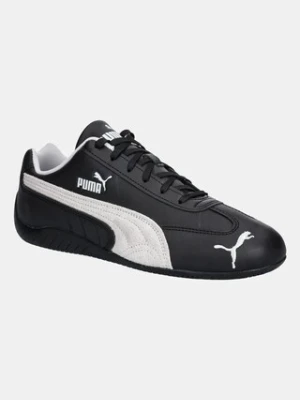 Puma sneakersy skórzane Speedcat LTHR kolor czarny 403175