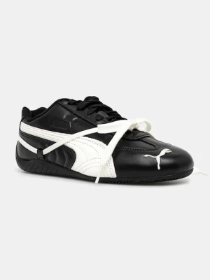 Puma sneakersy skórzane Speedcat PRM x ROSÉ damskie kolor czarny 404391