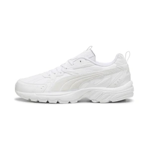 PUMA Sneakersy skórzane unisex Milenio Tech, Buty, Biały,