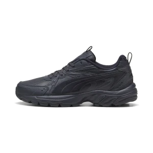 PUMA Sneakersy skórzane unisex Milenio Tech, Buty, Niebieski,