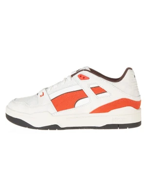 Puma Sneakersy "Slipstream Always On" w kolorze pomarańczowo-czarno-kremowym rozmiar: 40,5