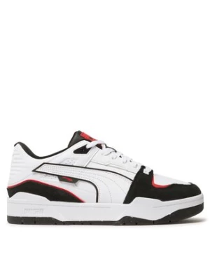 Puma Sneakersy Slipstream Bball Mix 393787 01 Biały