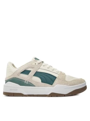 Puma Sneakersy Slipstream Premium Warm 390116 06 Écru