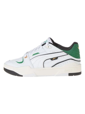 Puma Sneakersy "Slipstream" w kolorze biało-zielonym rozmiar: 37,5