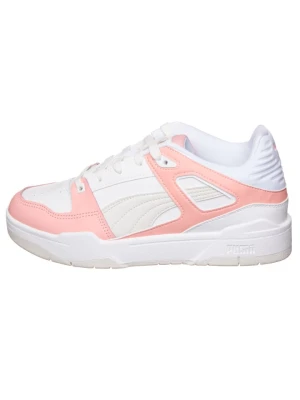Puma Sneakersy "Slipstream Wns PUMA White-Peac" w kolorze jasnoróżowo-białym rozmiar: 41