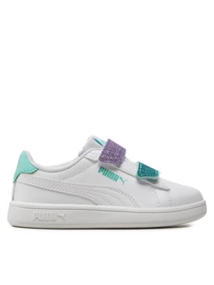 Puma Sneakersy Smash 3.0 395609 03 Biały