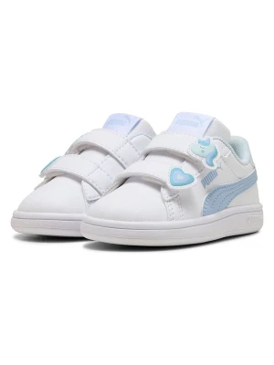 Puma Sneakersy "Smash 3.0 Badges V" w kolorze białym rozmiar: 27
