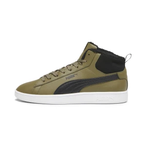 PUMA Sneakersy Smash 3.0 Mid WTR, Buty, Zielony,