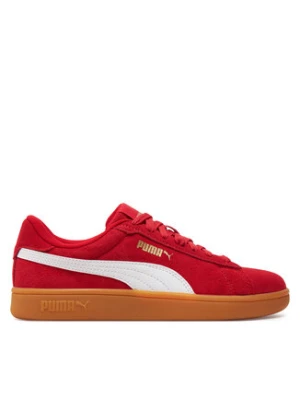 Puma Sneakersy Smash 3.0 Sd 392035-11 Czerwony