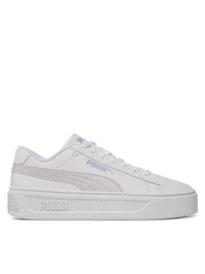 Puma Sneakersy Smash Platform v3 390758 06 Biały