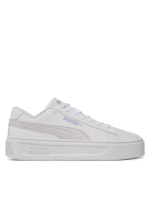 Puma Sneakersy Smash Platform v3 390758 06 Biały