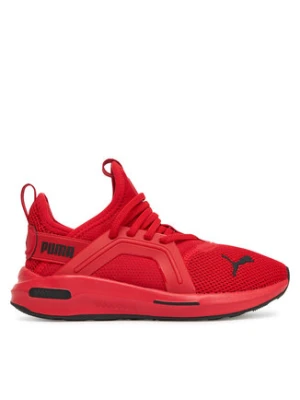 Puma Sneakersy Soft Enzo 5 AC PS 401511 02 Czerwony