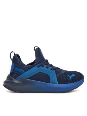 Puma Sneakersy Softride Enzo 5 Jr 401510 03 Granatowy
