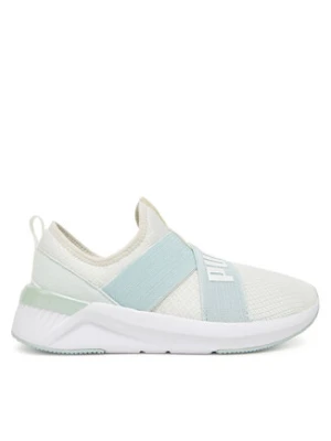 Puma Sneakersy Softride Harli Slip Transformative Color 311473 01 Écru