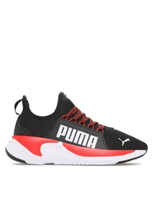Puma Sneakersy Softride Premier Slip-On Jr 376560 10 Czarny