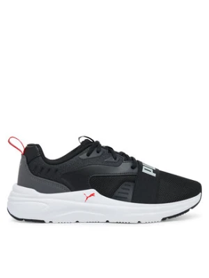 Puma Sneakersy Softride Wired 2 400232 12 Czarny