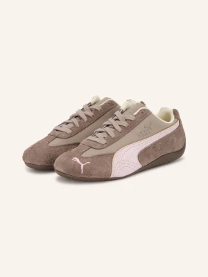 Puma Sneakersy Speedcat Brushed Luxe braun brązowy