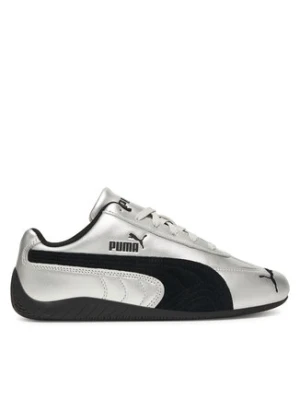 Puma Sneakersy Speedcat Metallic 403689 01 W Srebrny