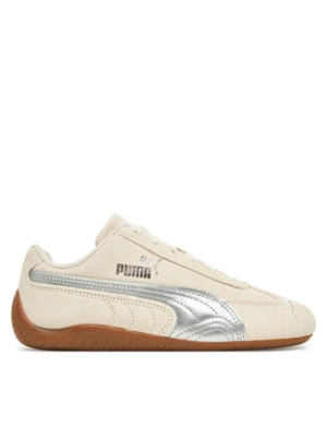 Puma Sneakersy Speedcat Metallic Jr 404113 01 Beżowy